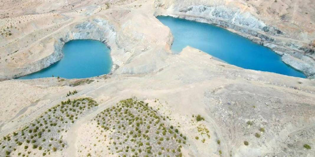 Doğa canlanıyor görsel şölen sunuyor: Tomarza Mavi Göl keşfinizi bekliyor 3